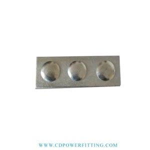 Galvanized Guy Clamp